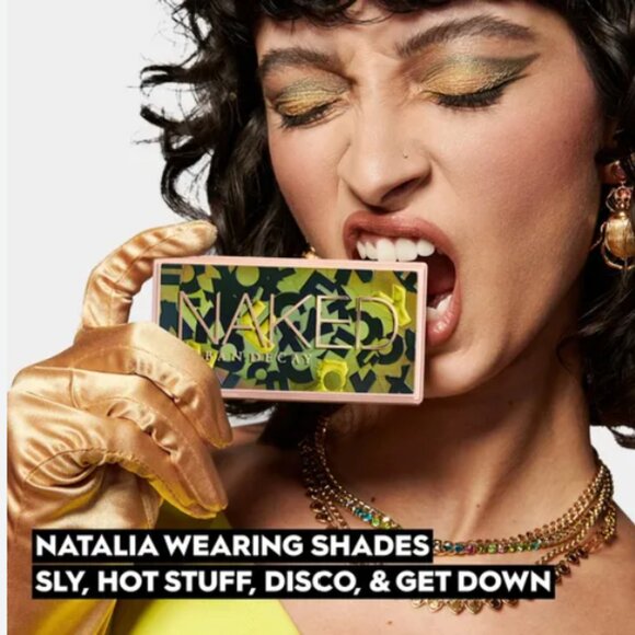 Urban Decay Naked FOXY Mini Eyeshadow Palette ~ Six (6) Funky Shades ~ 5g NIB - Picture 9 of 16